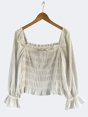 🎉5 for $45🎉 A New Day top blouse shirt size M